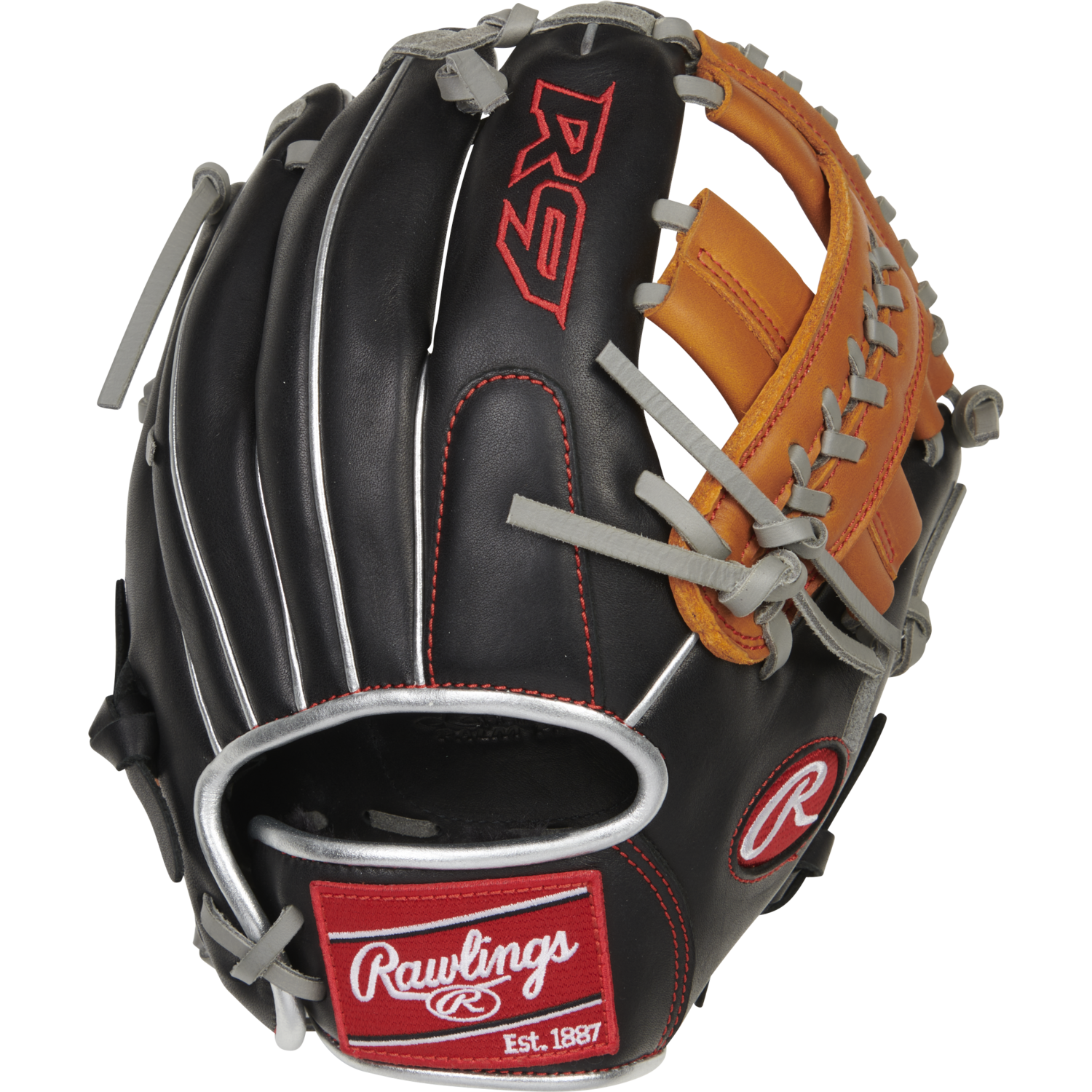 Rawlings R9110U-19BT Infield Baseball Glove 11 Inch | Left Hand Catch
