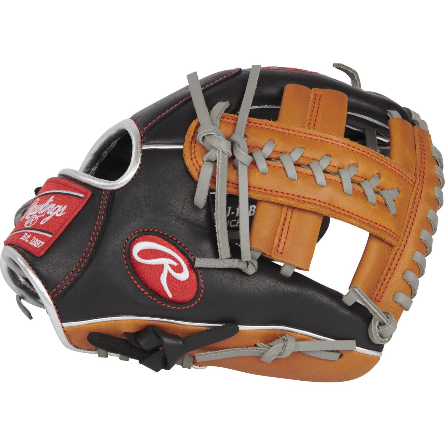 Rawlings R9110U-19BT Infield Baseball Glove 11 Inch | Left Hand Catch