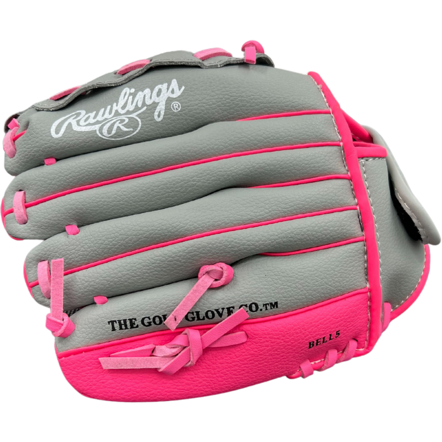 Rawlings ACAST100GP Leather Storm Series Fastpitch Softball Glove 10 Inch | Left Hand Catch