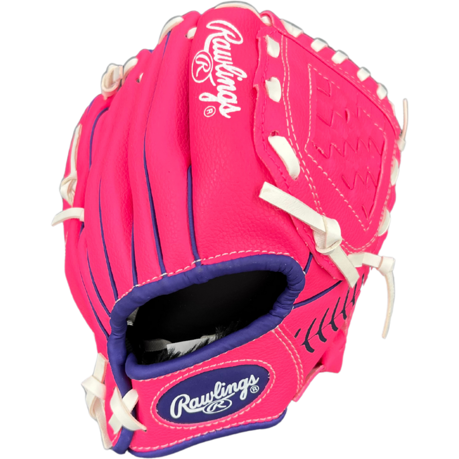 Rawlings ACAPL90PWPU Players Series Baseball/Softball Glove 9 Inch | Left Hand Catch