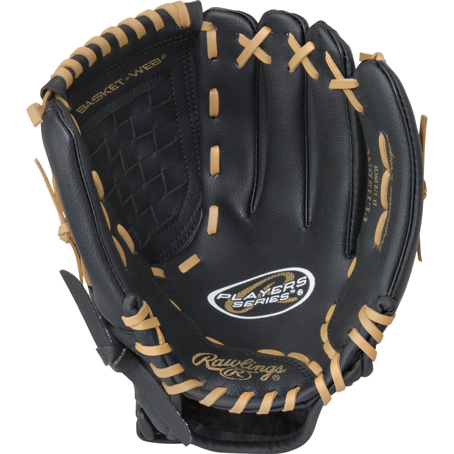 Rawlings TARPL115BNC Players Series Baseball/Softball Glove 11,5 Inch | Left Hand Catch