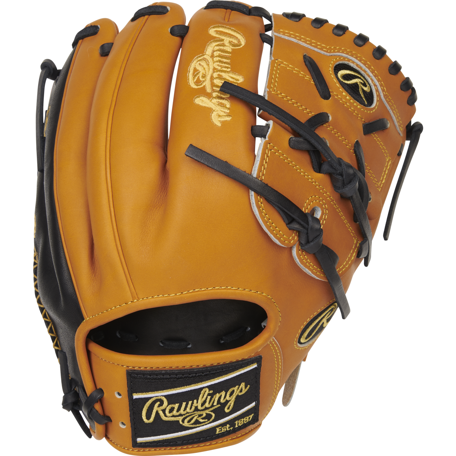 Rawlings PRO205-9TB Heart of the Hide Infield/Pitcher's Glove 11,75 Inch | Left Hand Catch