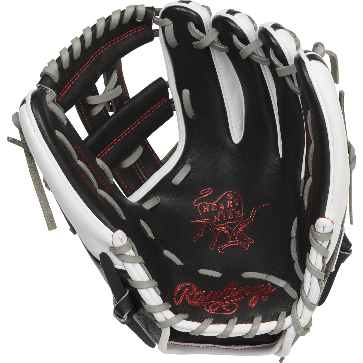 Rawlings PRO314-32BW Leather Heart of the Hide Infield Glove 11,5 Inch | Left Hand Catch