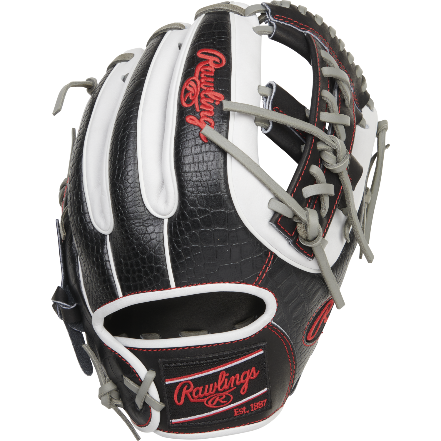Rawlings PRO314-32BW Leather Heart of the Hide Infield Glove 11,5 Inch | Left Hand Catch