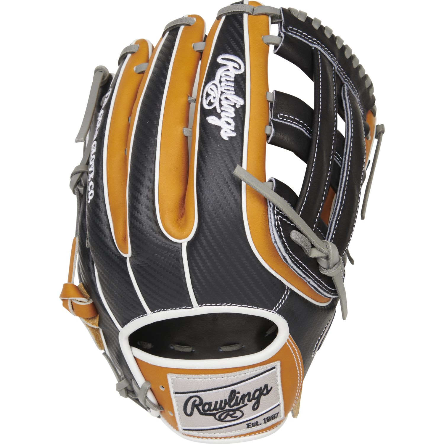 Rawlings PRO3319-6TBCF Heart of the Hide Hyper Shell Outfield Glove 12.75-inch | Right Hand Catch