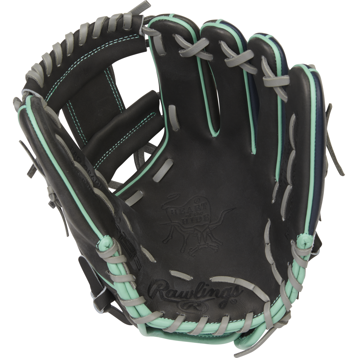 Rawlings PROR204U-2DS Heart of the Hide R2G Infield Glove 11,5 Inch | Left Hand Catch