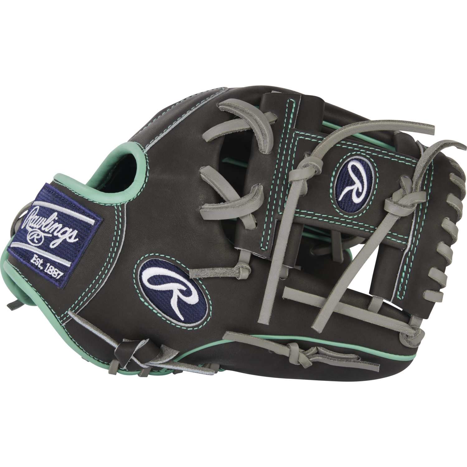 Rawlings PROR204U-2DS Heart of the Hide R2G Infield Glove 11,5 Inch | Left Hand Catch