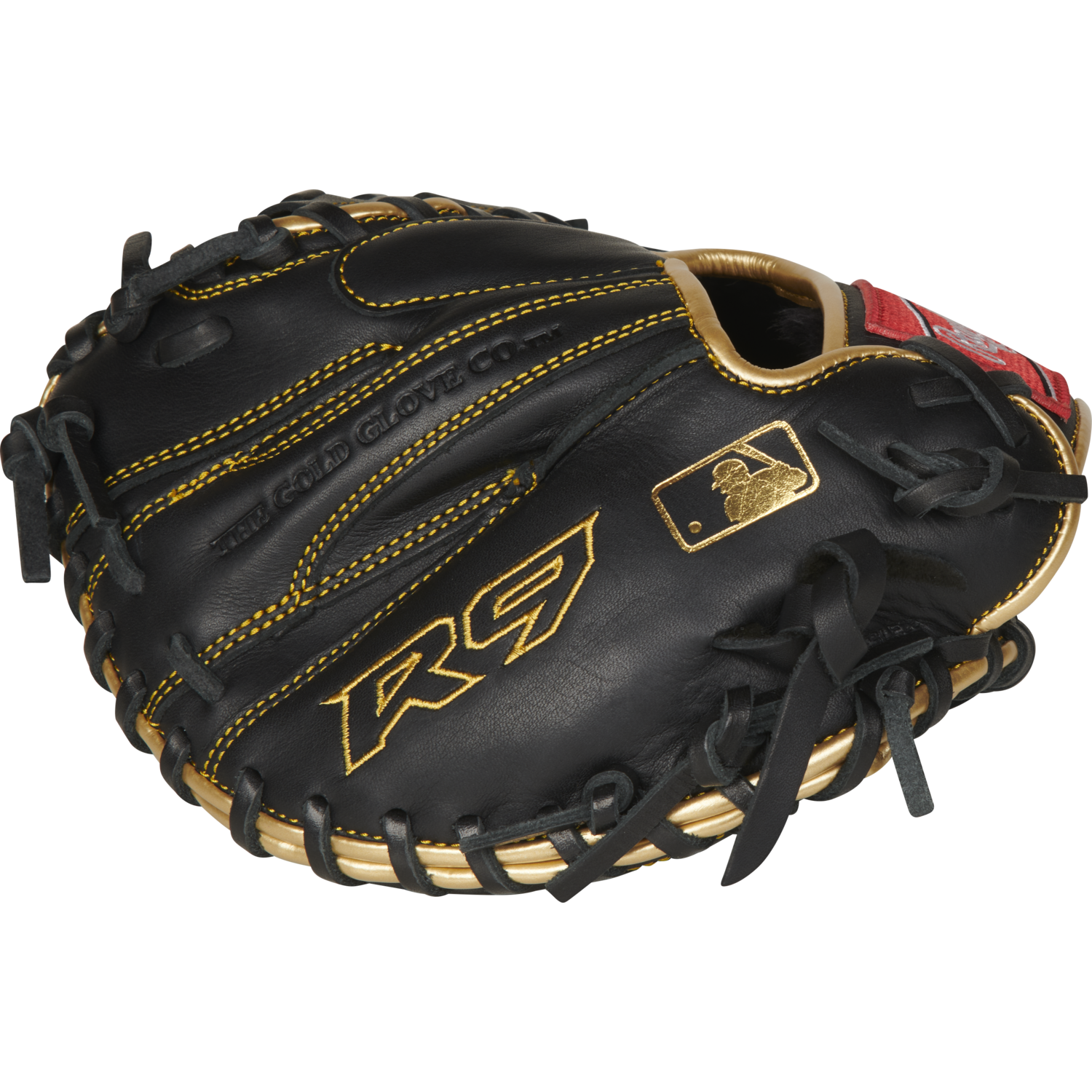 Rawlings R9TRCM 27 Inch Leather R9 Series Catcher Training Mitt | Left Hand Catch