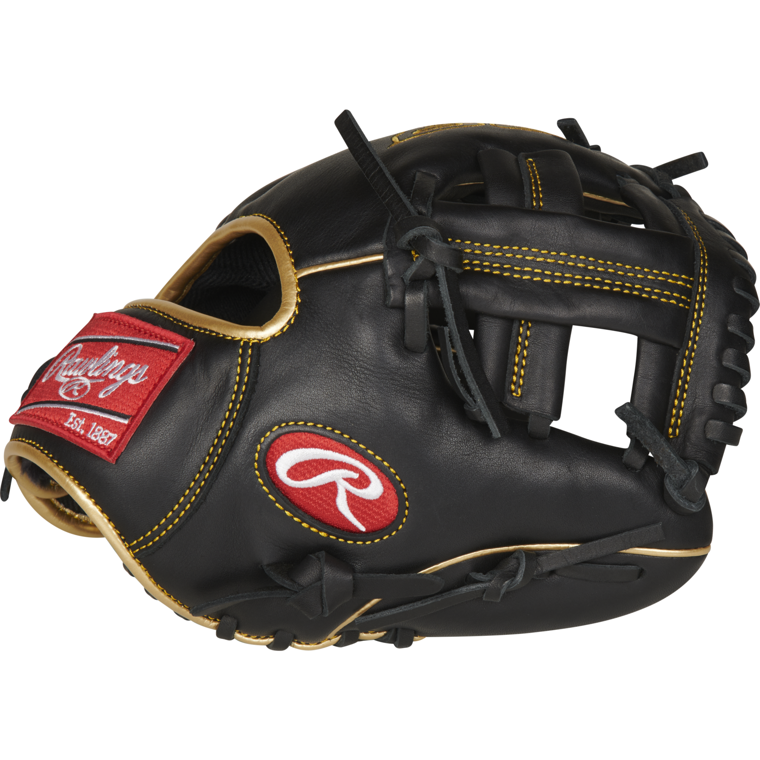 Rawlings R9TRBG 9,5 Inch Leather Training Baseball Glove | R9 Series