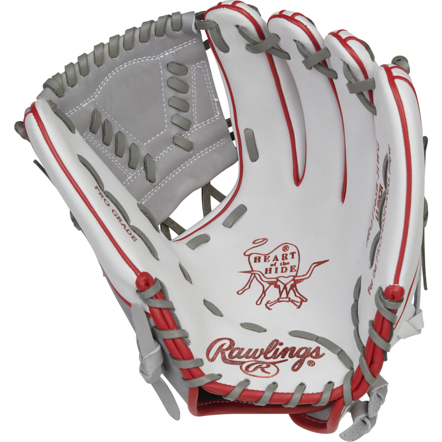 Rawlings PRO716SB-31WG Heart of the Hide Fastpitch Glove 12 Inch | Left Hand Catch