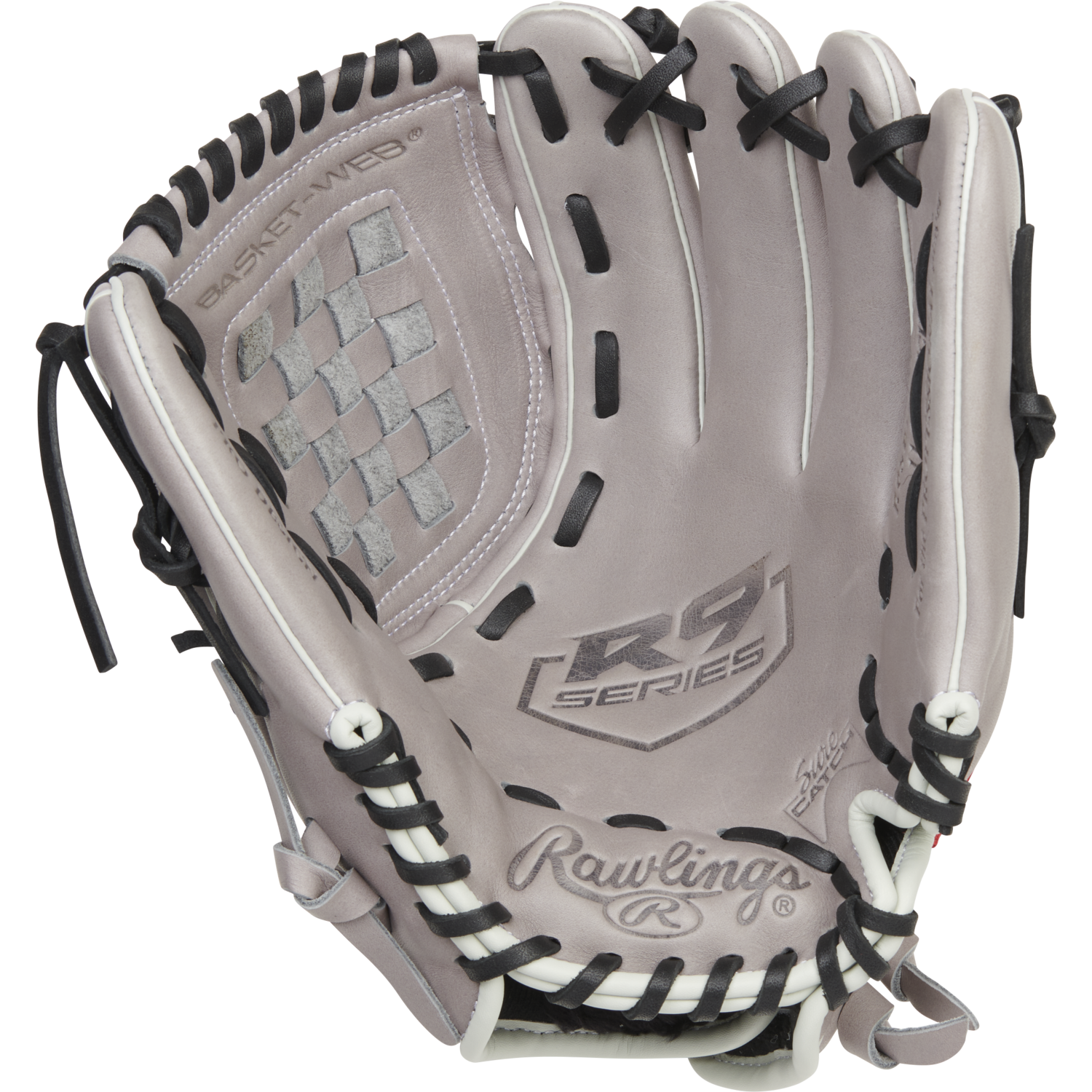 Rawlings R9SB115U-3GW R9 ContoUR Softball Infield Glove 11,5 Inch | Left Hand Catch