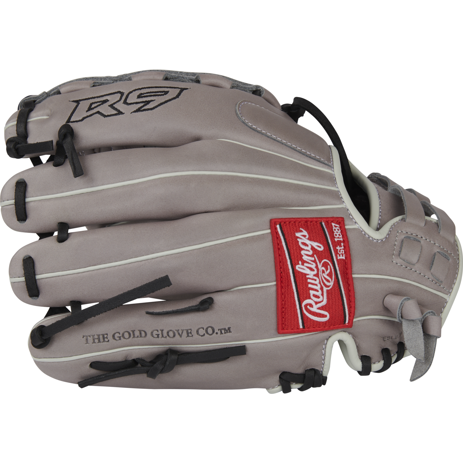 Rawlings R9SB115U-3GW R9 ContoUR Softball Infield Glove 11,5 Inch | Left Hand Catch