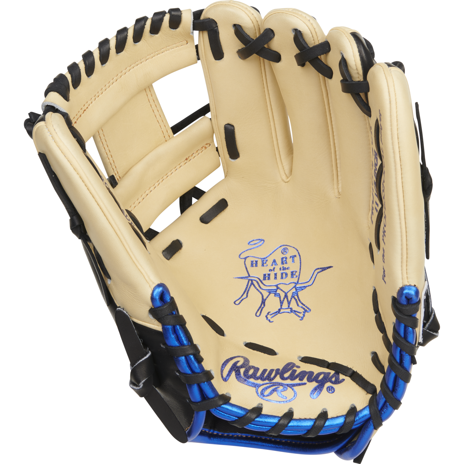 Rawlings PRONP4-2CR Heart of the Hide Middle Infielders Glove 11,5 Inch | Left Hand Catch