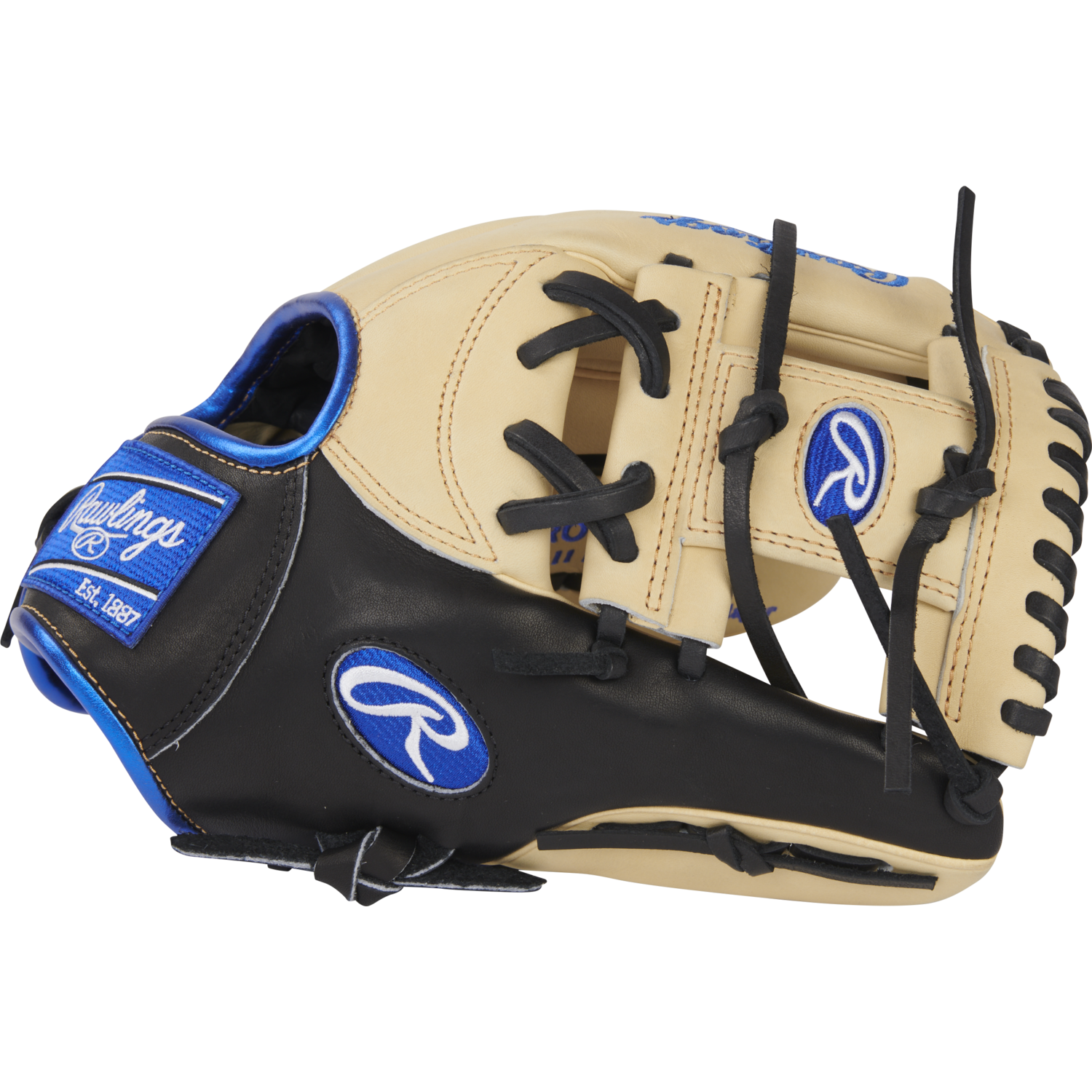 Rawlings PRONP4-2CR Heart of the Hide Middle Infielders Glove 11,5 Inch | Left Hand Catch