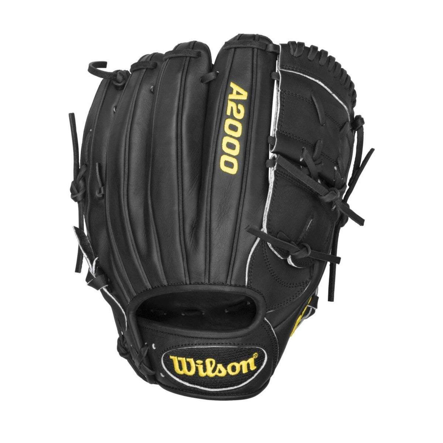 Wilson WBW1002361175 11,75 Inch 2021 A2000 CK22 Kershaw Leather Baseball Pitcher Glove | Left Hand Catch