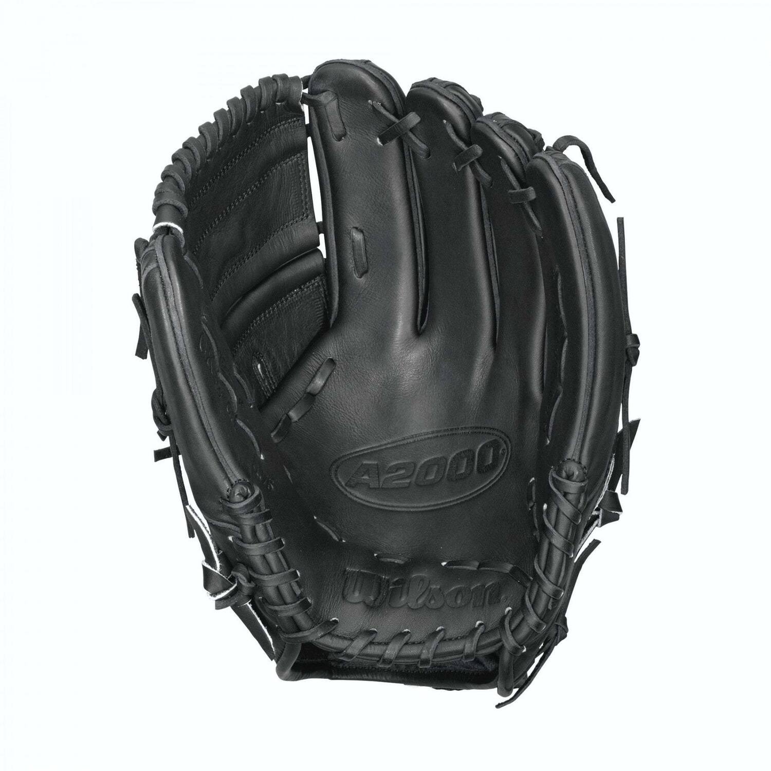 Wilson WBW1002361175 11,75 Inch 2021 A2000 CK22 Kershaw Leather Baseball Pitcher Glove | Left Hand Catch