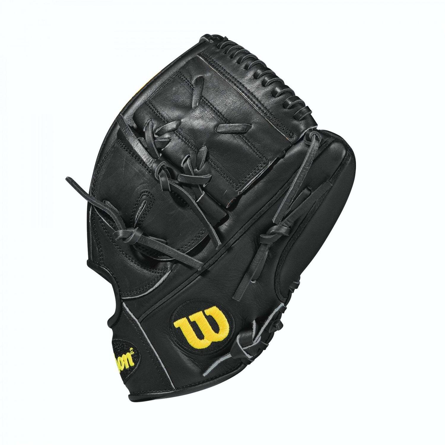 Wilson WBW1002361175 11,75 Inch 2021 A2000 CK22 Kershaw Leather Baseball Pitcher Glove | Left Hand Catch