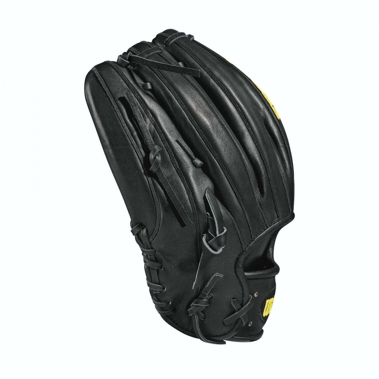 Wilson WBW1002361175 11,75 Inch 2021 A2000 CK22 Kershaw Leather Baseball Pitcher Glove | Left Hand Catch