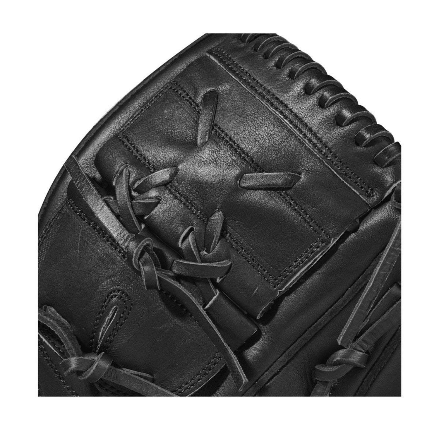Wilson WBW1002361175 11,75 Inch 2021 A2000 CK22 Kershaw Leather Baseball Pitcher Glove | Left Hand Catch