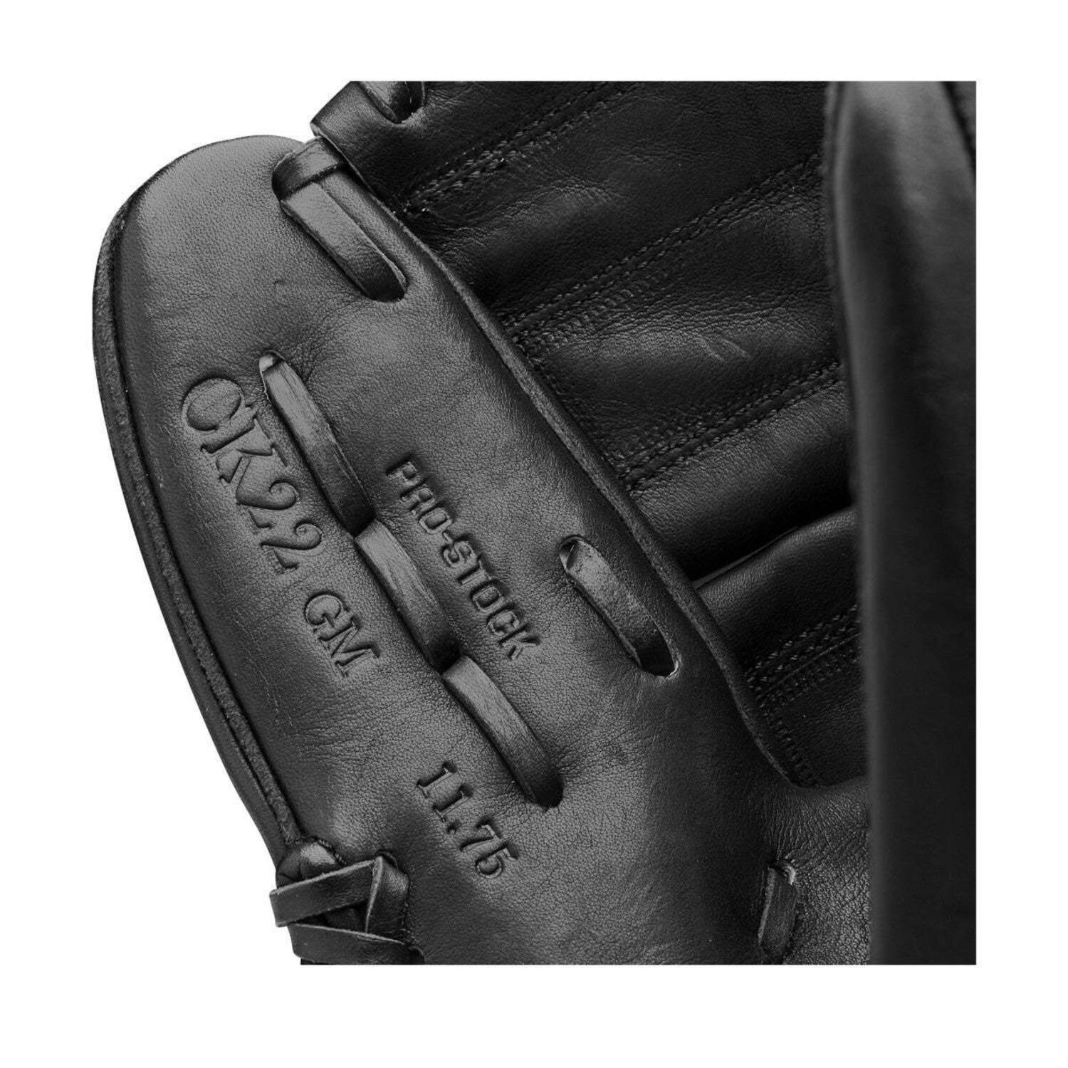 Wilson WBW1002361175 11,75 Inch 2021 A2000 CK22 Kershaw Leather Baseball Pitcher Glove | Left Hand Catch