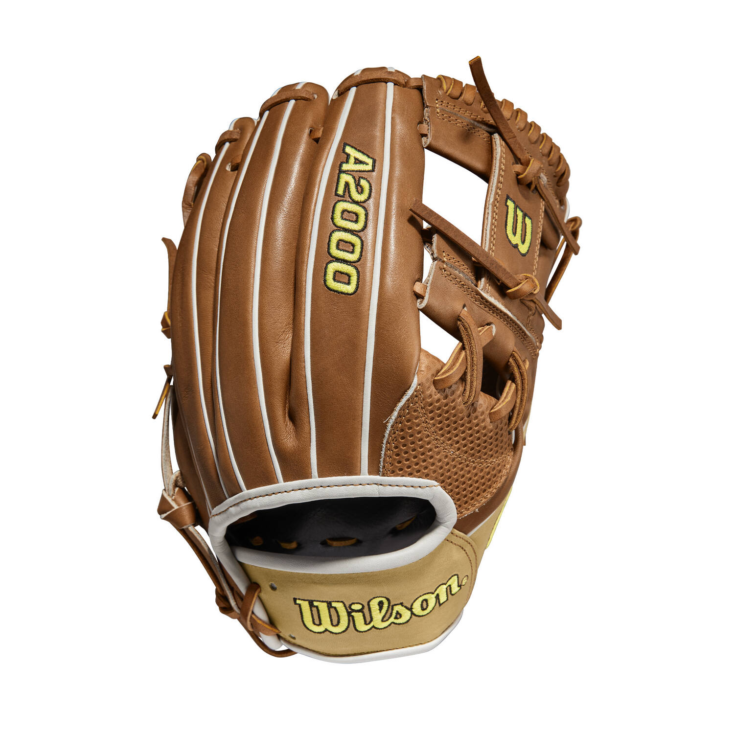 Wilson WBW1004001175 11,75 Inch Leather A2000 1787SC Baseball Infield Glove | Left Hand Catch