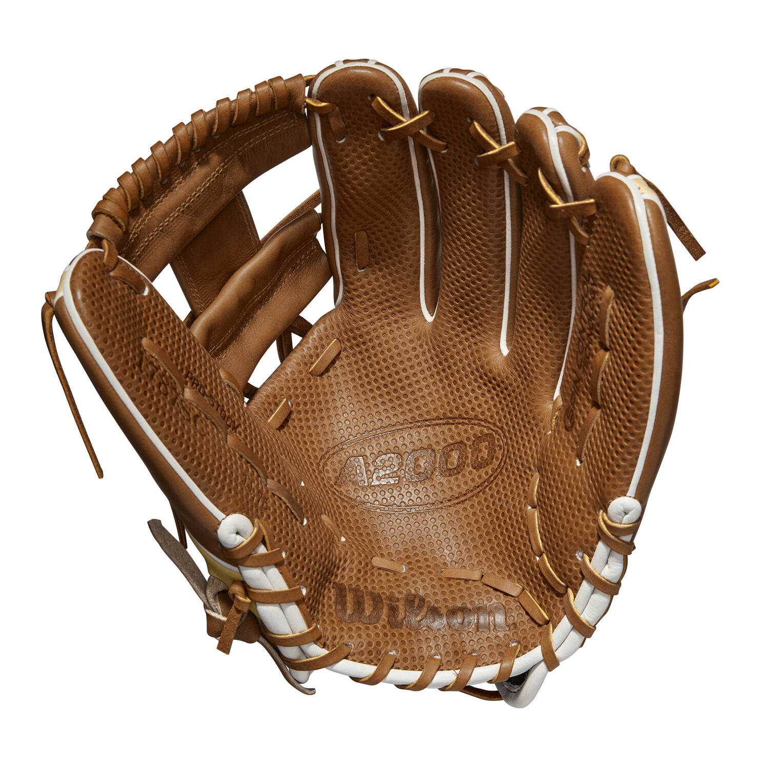 Wilson WBW1004001175 11,75 Inch Leather A2000 1787SC Baseball Infield Glove | Left Hand Catch