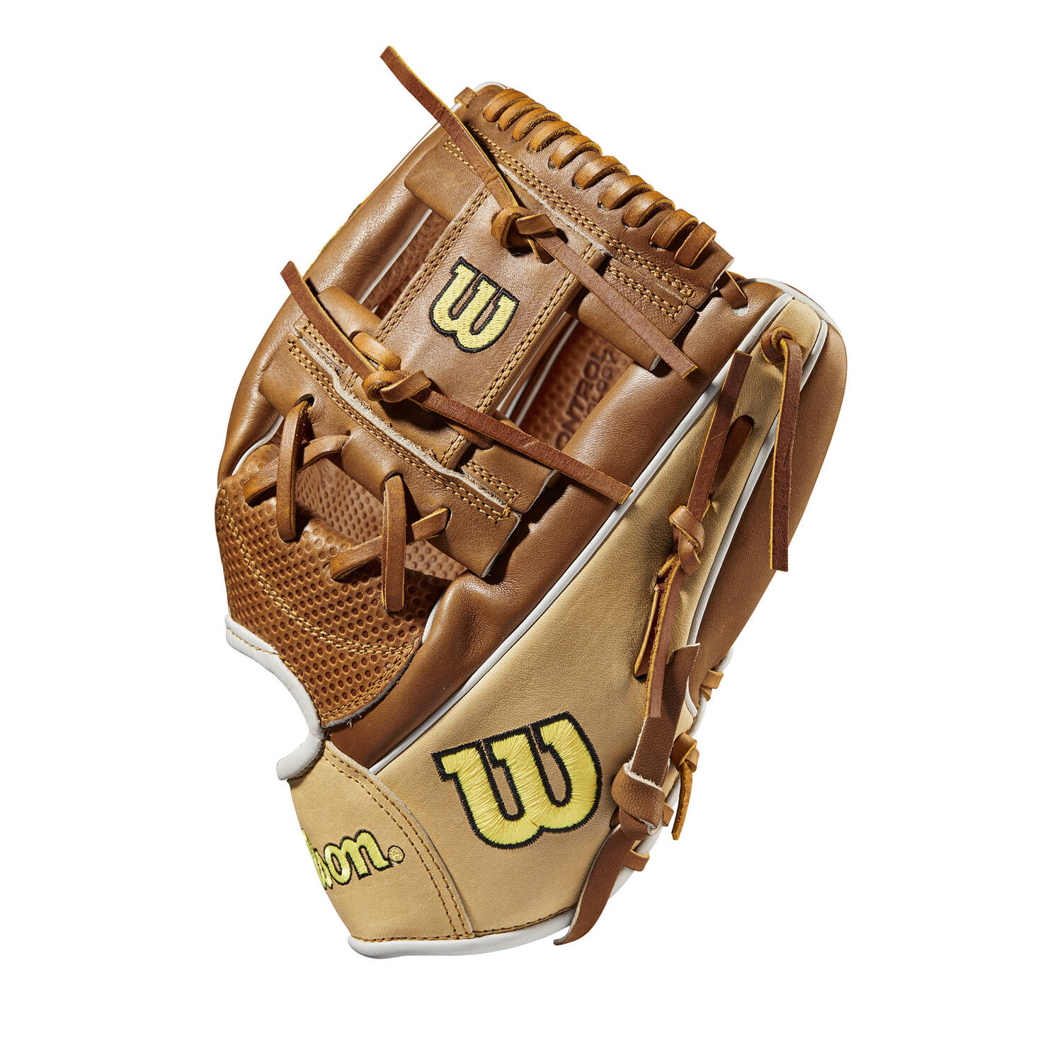 Wilson WBW1004001175 11,75 Inch Leather A2000 1787SC Baseball Infield Glove | Left Hand Catch
