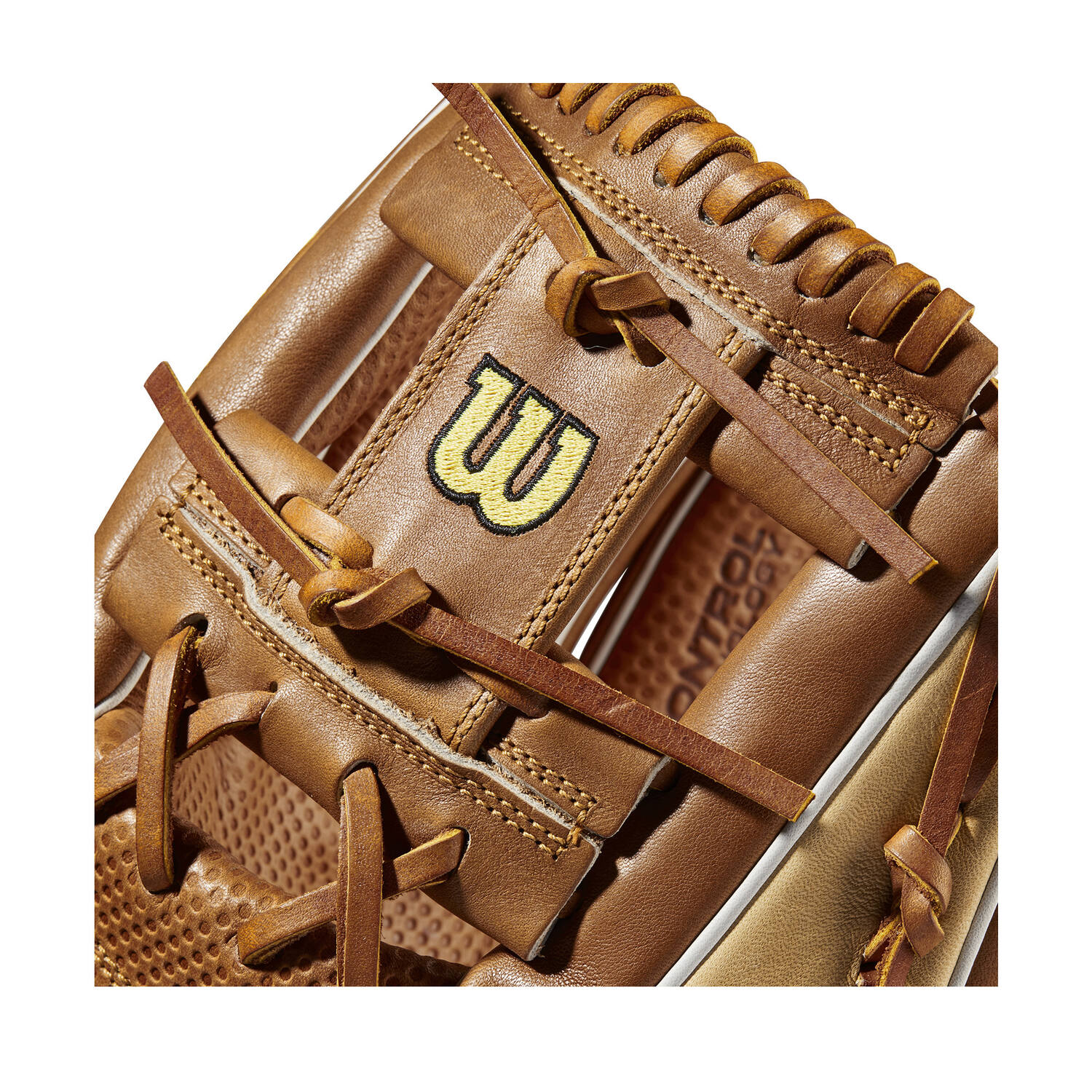Wilson WBW1004001175 11,75 Inch Leather A2000 1787SC Baseball Infield Glove | Left Hand Catch