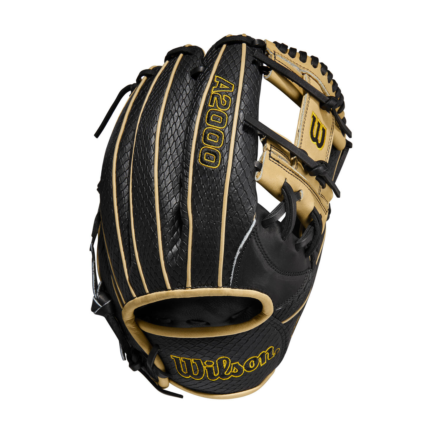 Wilson WBW1004321175 11,75 Inch Leather A2000 Ke’Bryan Hayes Baseball Infield Glove | Left Hand Catch