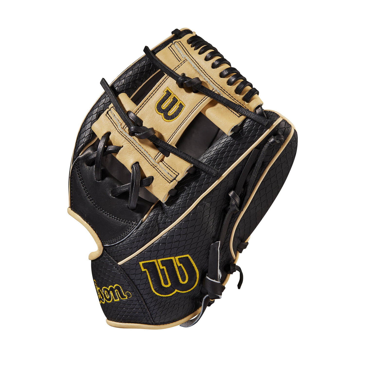 Wilson WBW1004321175 11,75 Inch Leather A2000 Ke’Bryan Hayes Baseball Infield Glove | Left Hand Catch