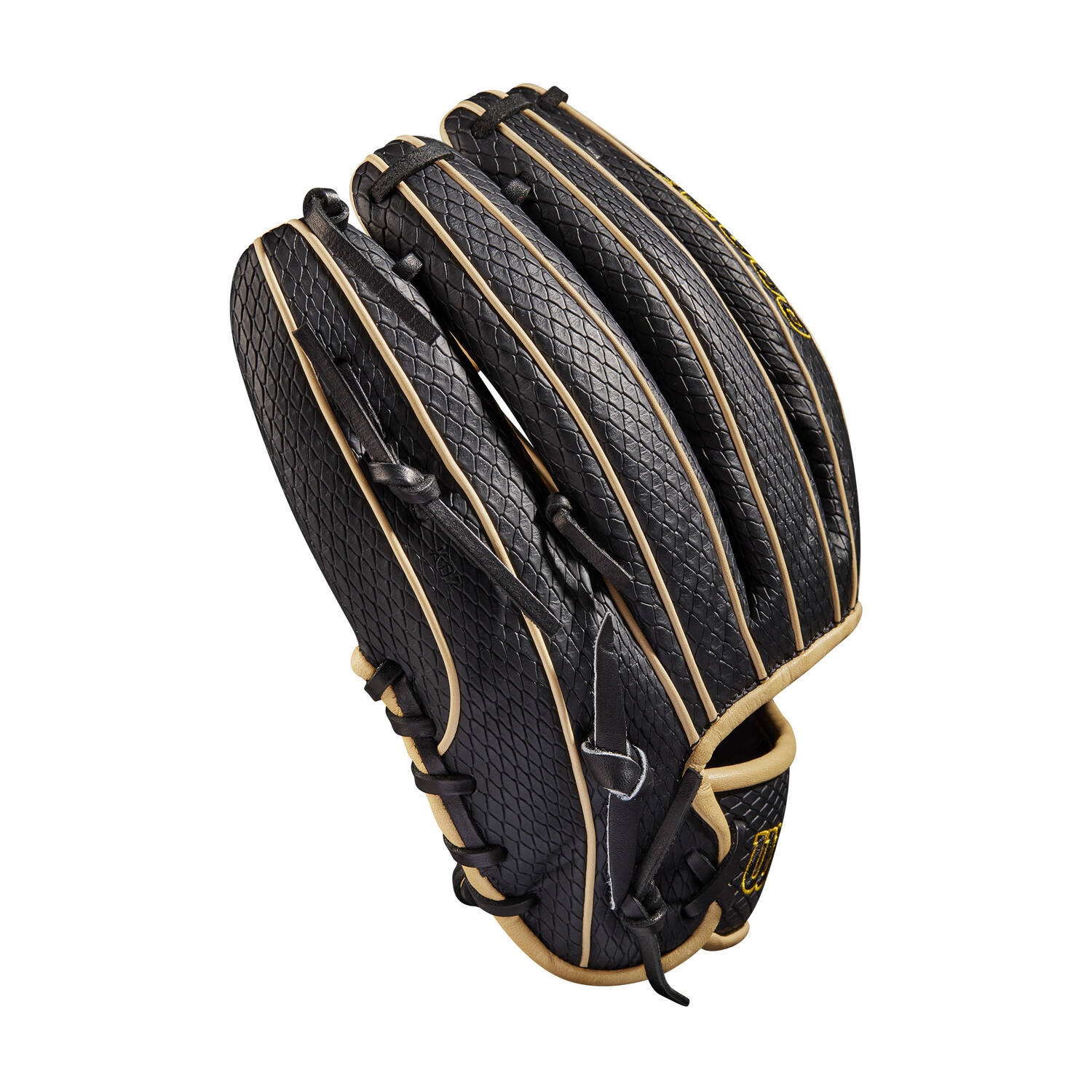 Wilson WBW1004321175 11,75 Inch Leather A2000 Ke’Bryan Hayes Baseball Infield Glove | Left Hand Catch