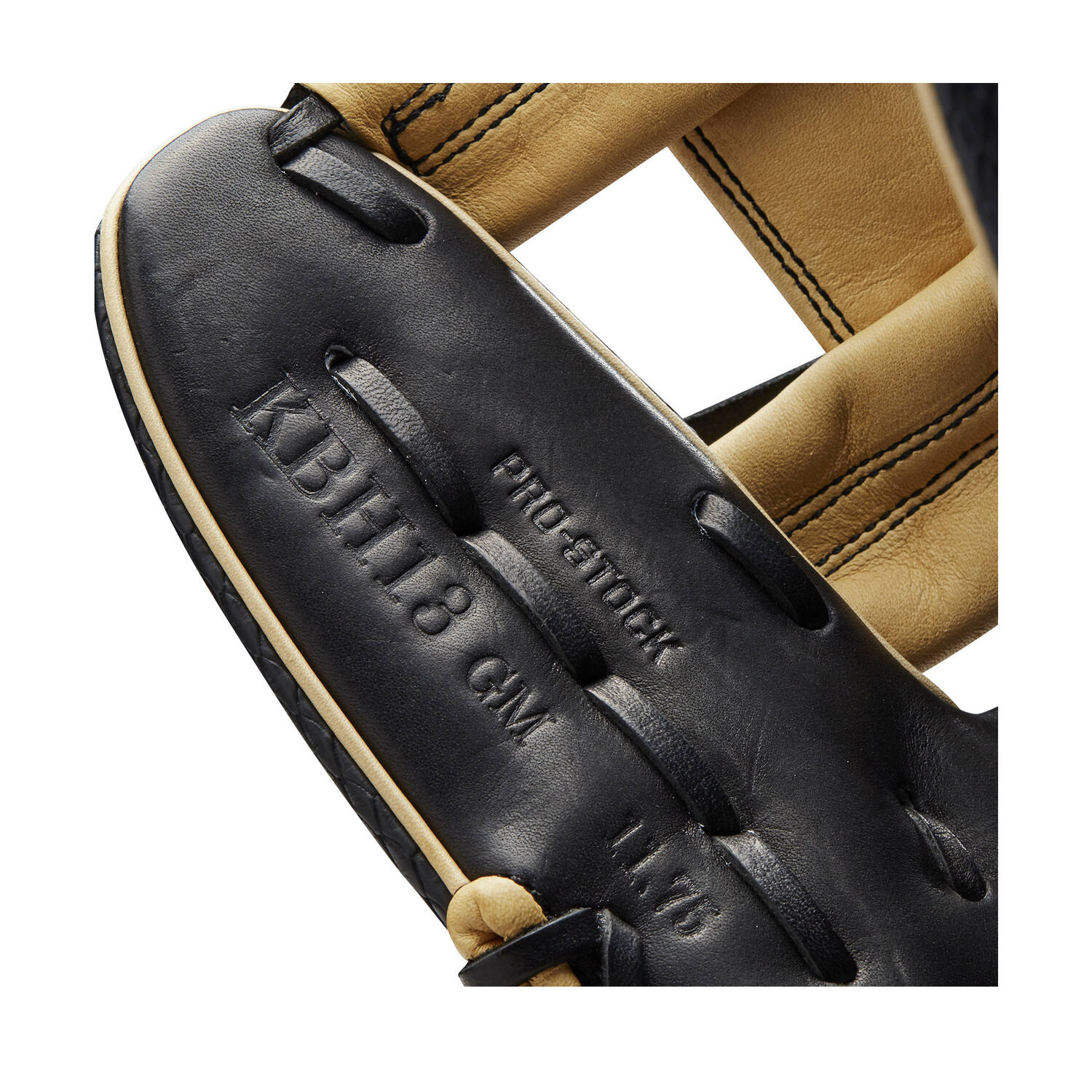 Wilson WBW1004321175 11,75 Inch Leather A2000 Ke’Bryan Hayes Baseball Infield Glove | Left Hand Catch