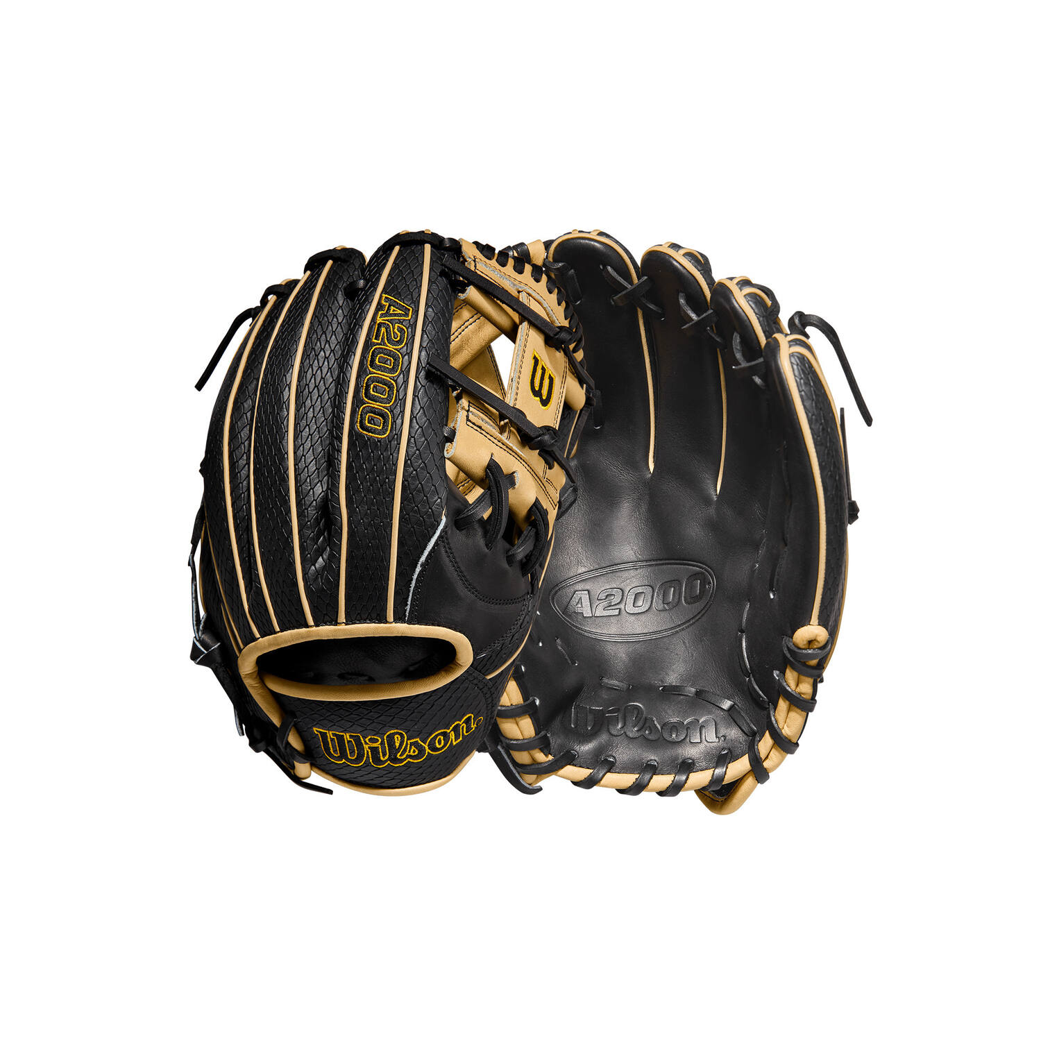 Wilson WBW1004321175 11,75 Inch Leather A2000 Ke’Bryan Hayes Baseball Infield Glove | Left Hand Catch