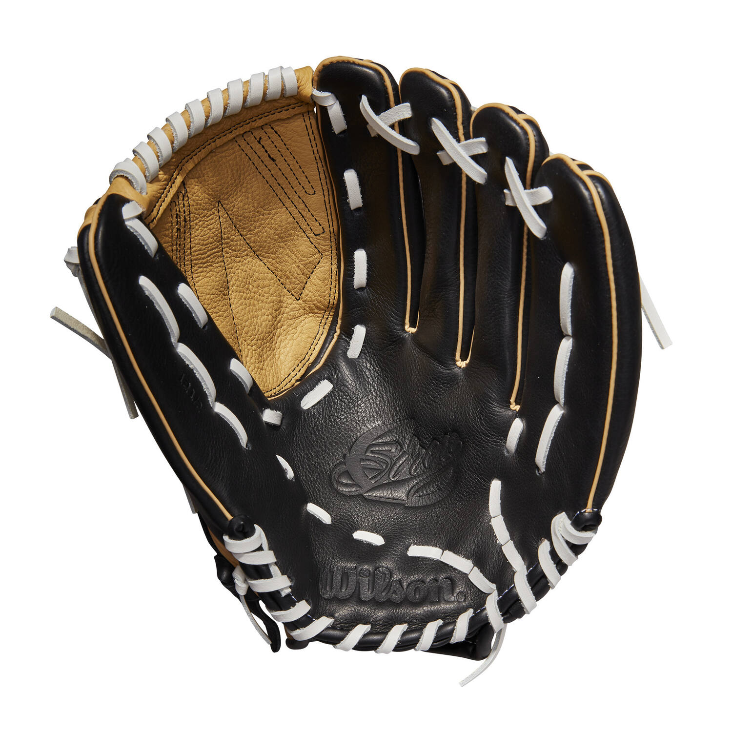 Wilson WBW100423125 12,5 Inch Siren Leather Fastpitch Softball Outfield Glove | Right Hand Catch