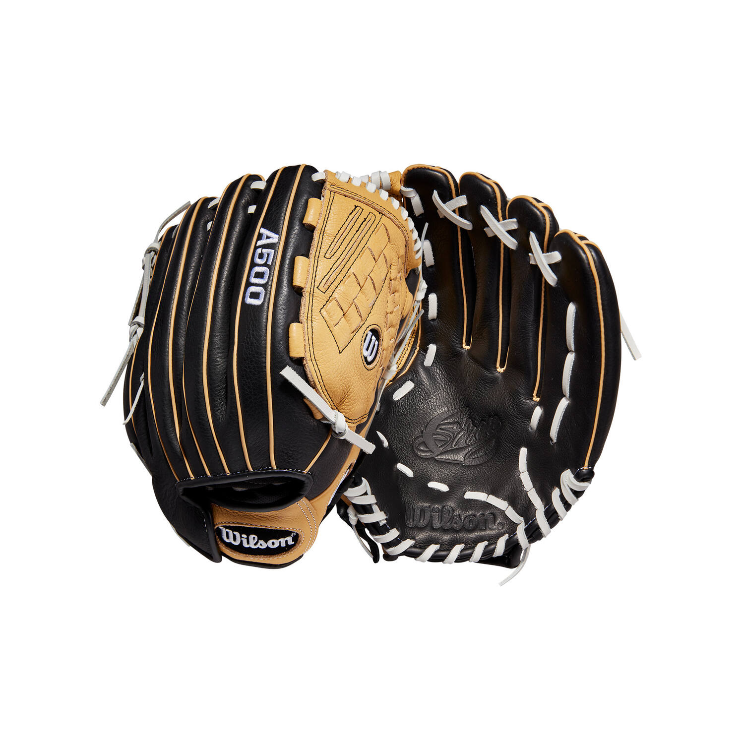 Wilson WBW100423125 12,5 Inch Siren Leather Fastpitch Softball Outfield Glove | Right Hand Catch