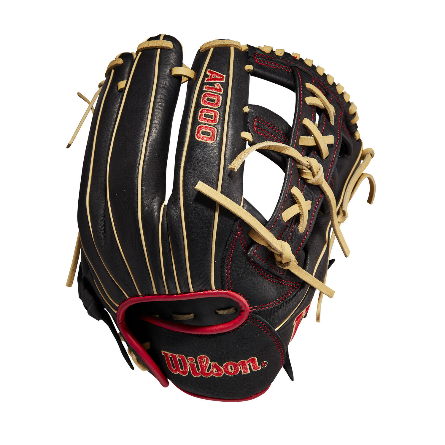 Wilson WBW10013712 12 Inch Leather A1000 1912 Baseball Infield Glove | Right Hand Catch
