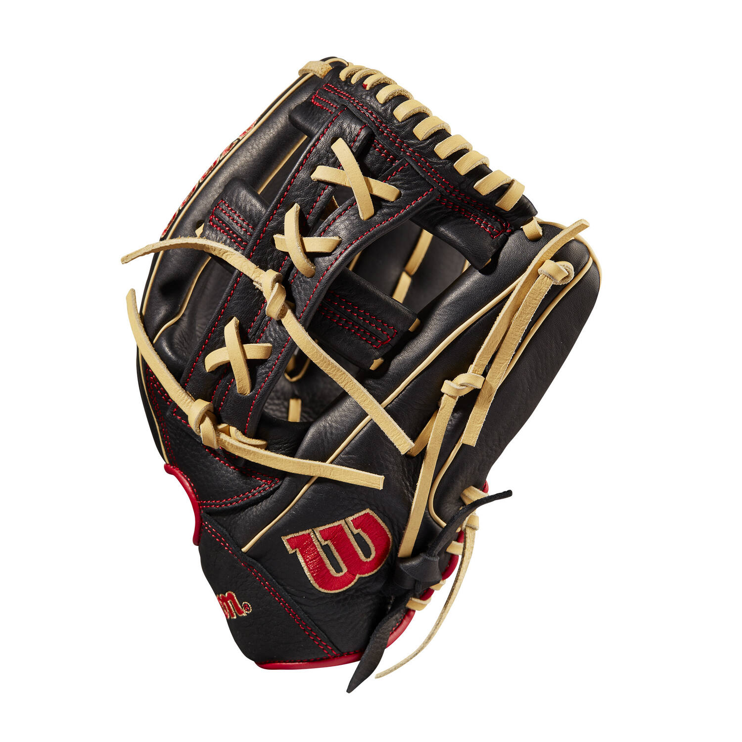 Wilson WBW10013712 12 Inch Leather A1000 1912 Baseball Infield Glove | Right Hand Catch