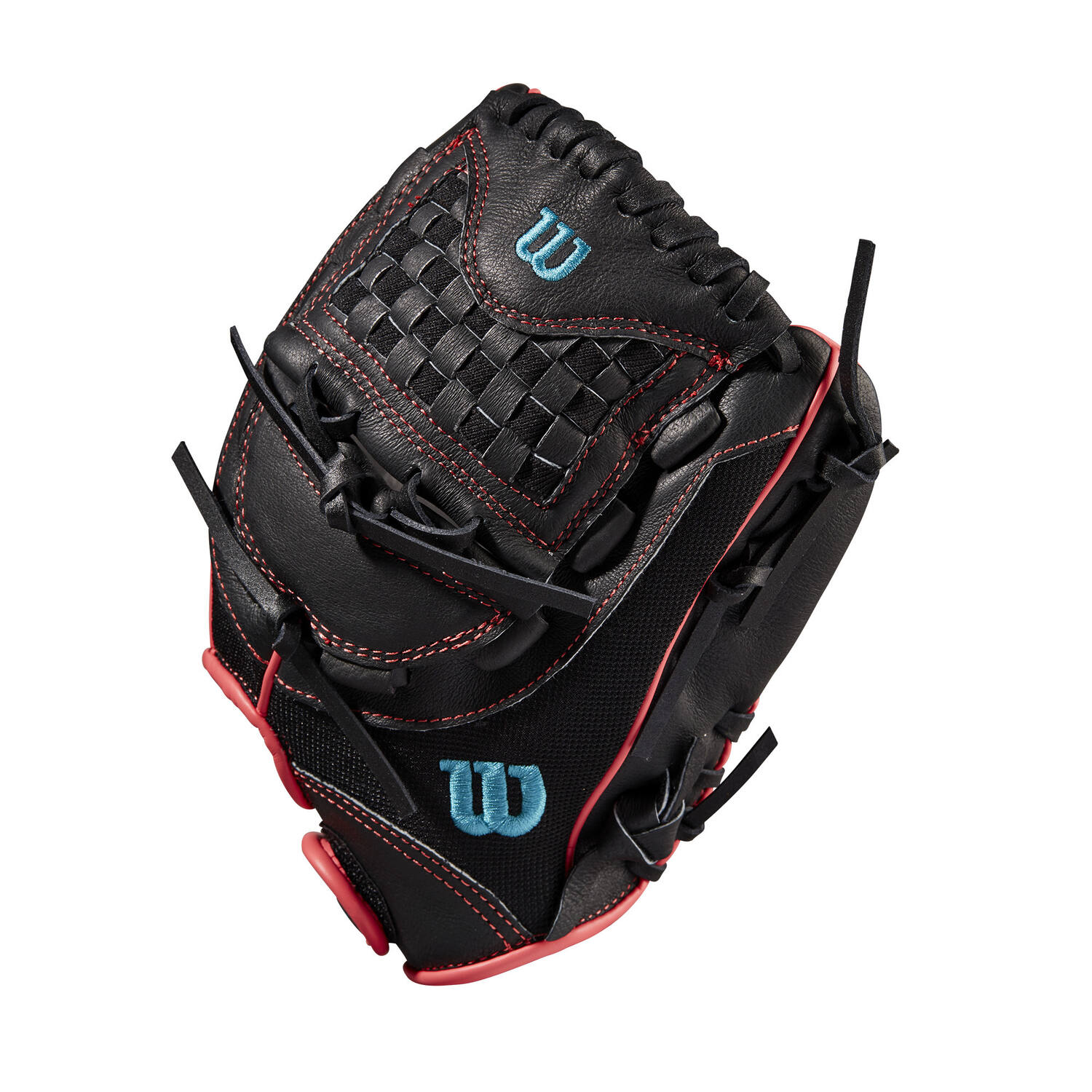 Wilson WBW100416115 11,5 Inch Synthetic A440 Flash Fastpitch Softball Infield Glove | Right Hand Catch