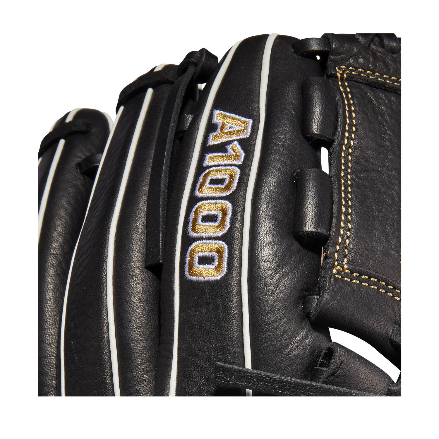 Wilson WBW10018112 12 Inch A1000 FP P12 Softball Leather Fastpitch Pitcher Glove | Right Hand Catch