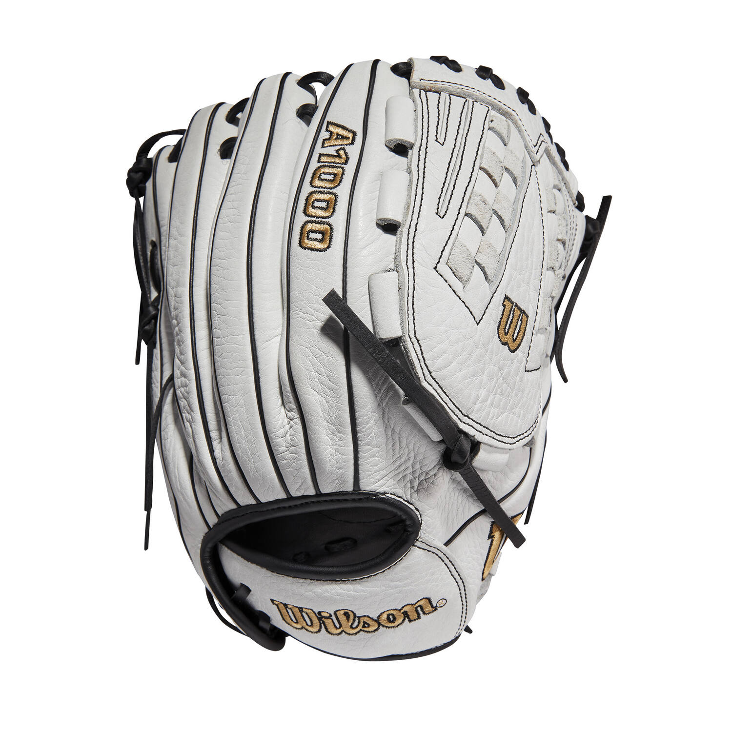Wilson WBW100183125 12,5 Inch Leather A1000 FP V125 Fastpitch & Pitcher Glove | Right Hand Catch