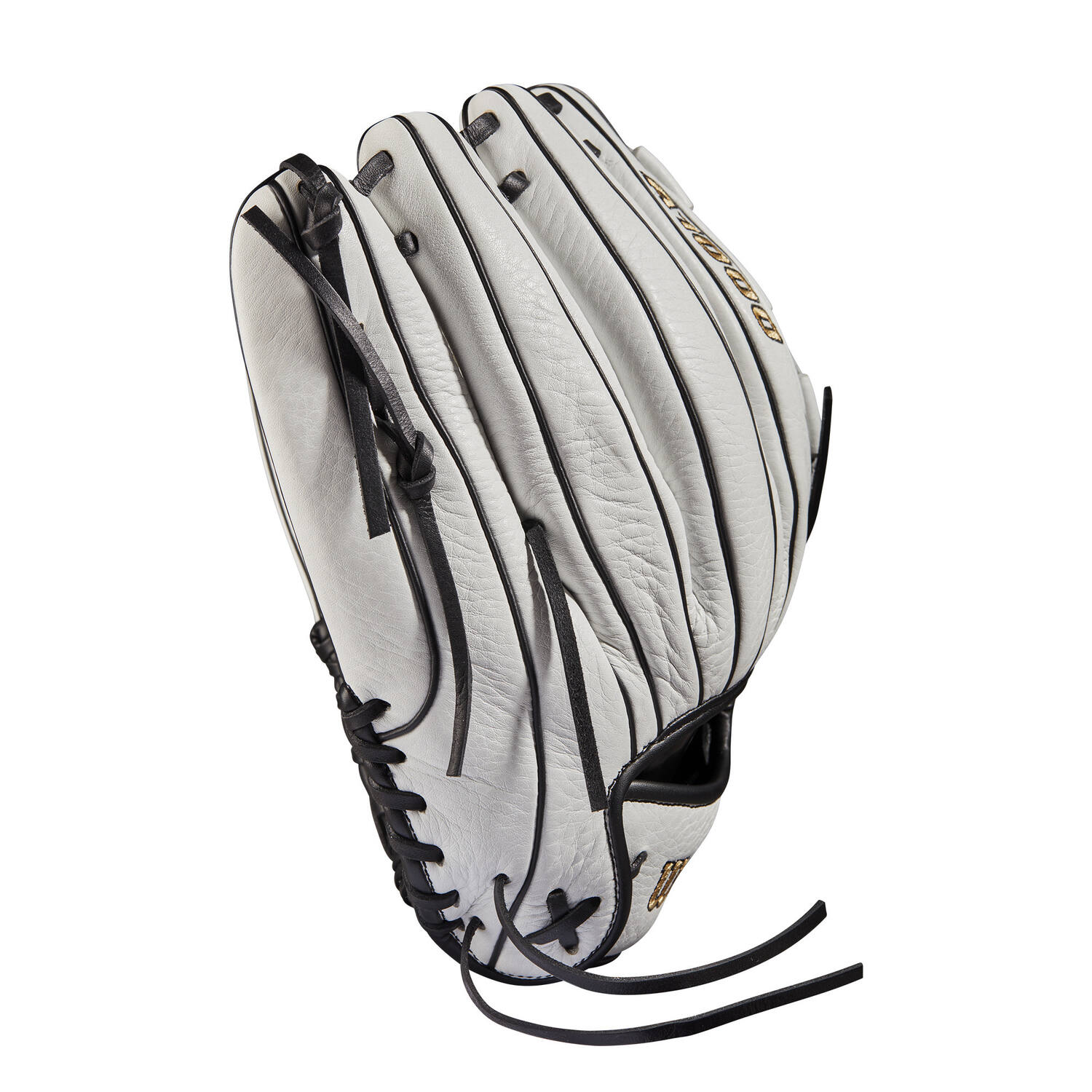 Wilson WBW100183125 12,5 Inch Leather A1000 FP V125 Fastpitch & Pitcher Glove | Right Hand Catch