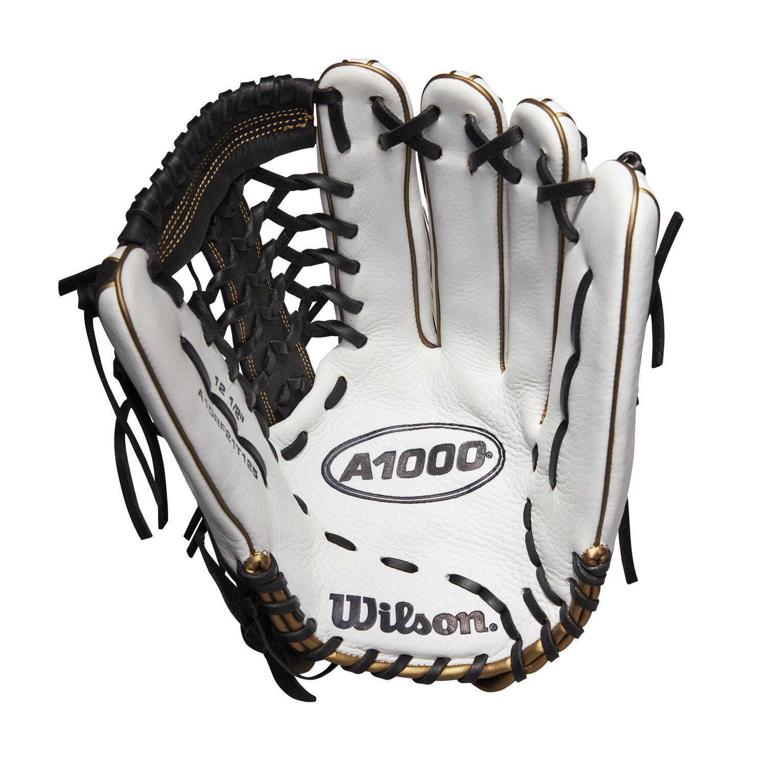 Wilson WBW100185125 A1000 FPT125 Fastpitch Softball Glove 12,5 Inch | Right Hand Catch