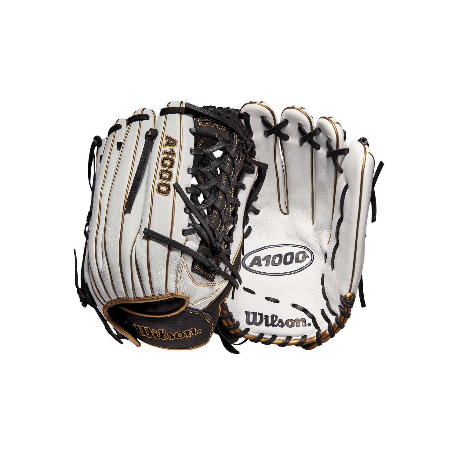 Wilson WBW100185125 A1000 FPT125 Fastpitch Softball Glove 12,5 Inch | Right Hand Catch