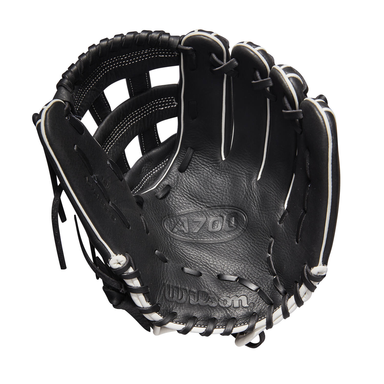 Wilson WBW10042812 12 Inch Leather A700FP Fastpitch Softball Glove | Right Hand Catch