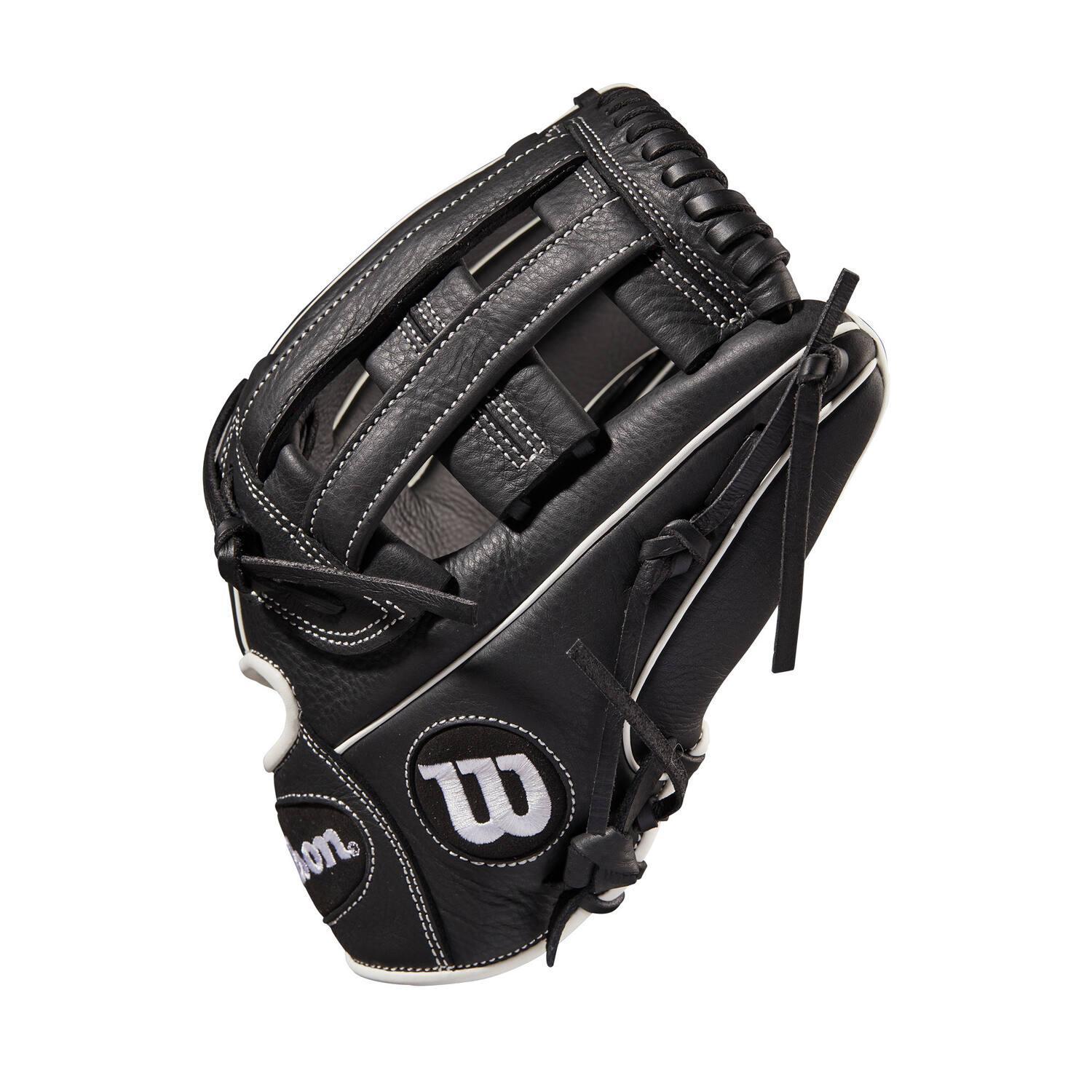 Wilson WBW10042812 12 Inch Leather A700FP Fastpitch Softball Glove | Right Hand Catch
