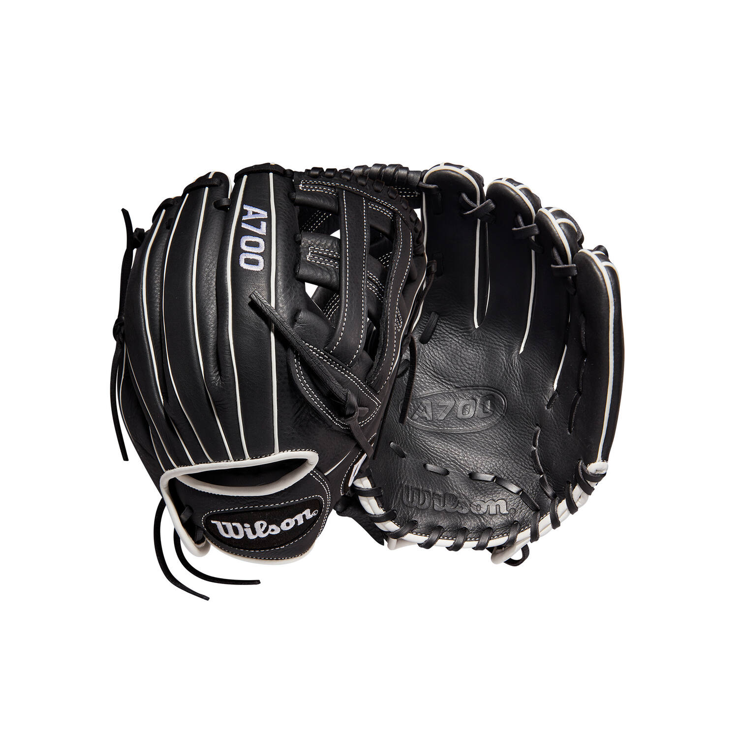 Wilson WBW10042812 12 Inch Leather A700FP Fastpitch Softball Glove | Right Hand Catch