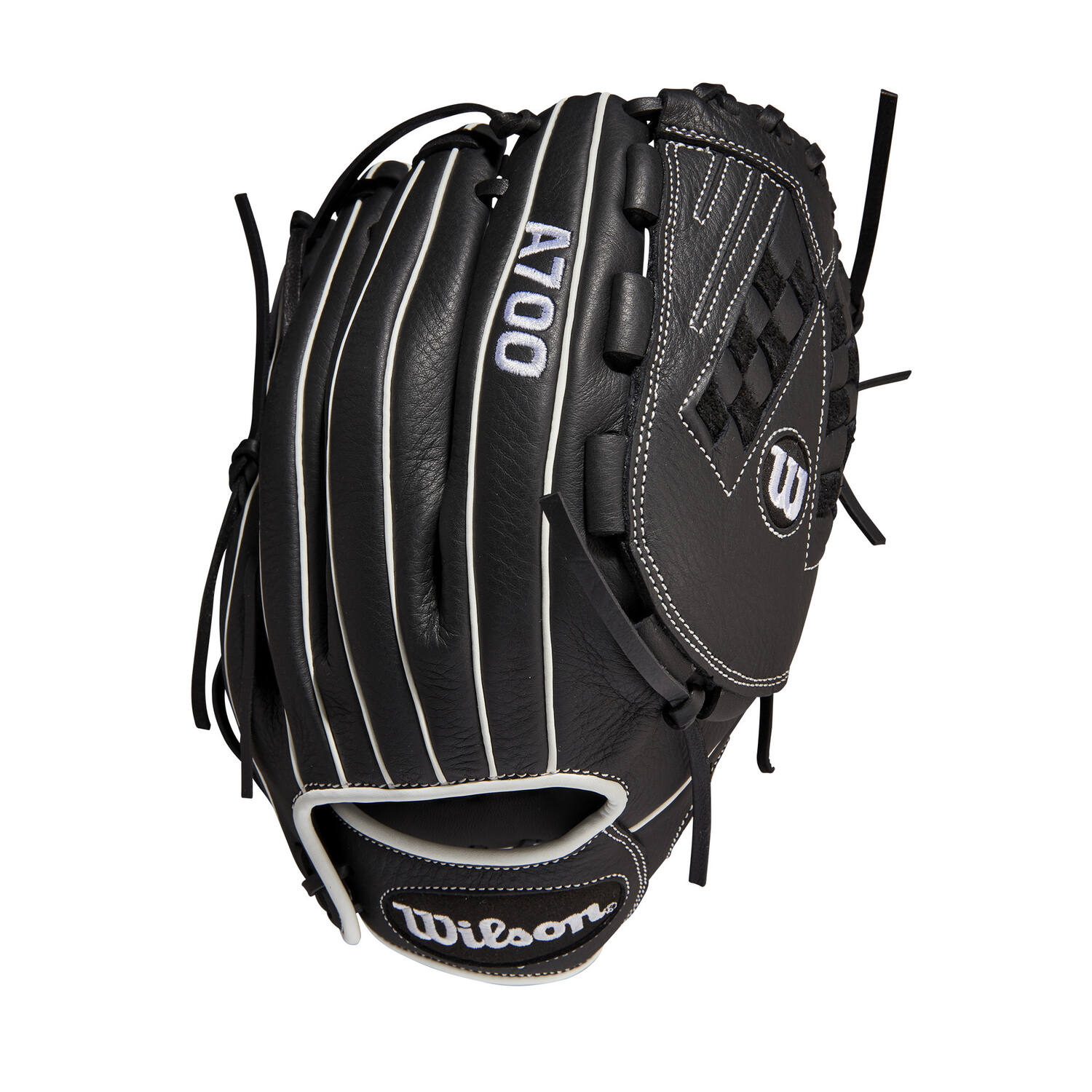 Wilson WBW100426125 12,5 Inch Leather A700FP Fastpitch Softball Glove | Right Hand Catch