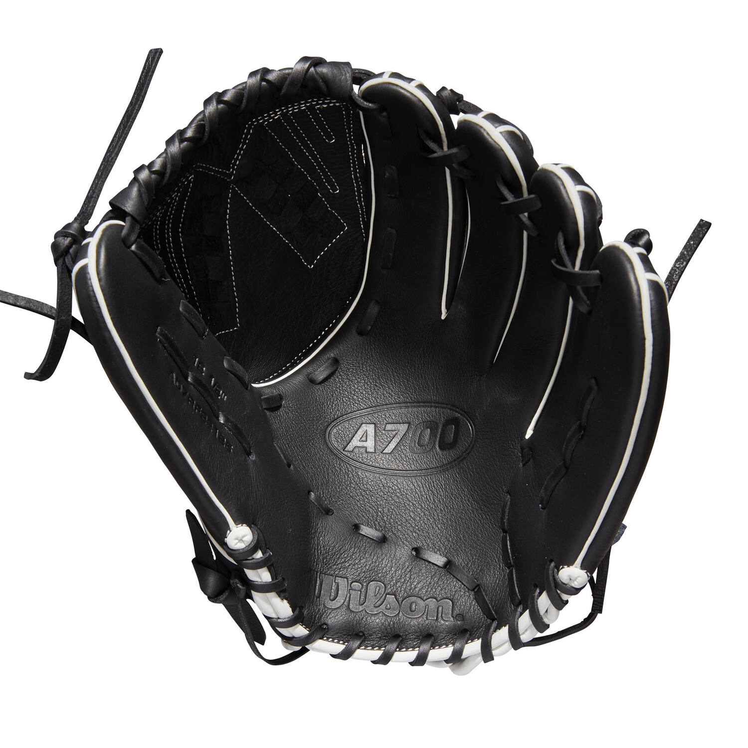 Wilson WBW100426125 12,5 Inch Leather A700FP Fastpitch Softball Glove | Right Hand Catch
