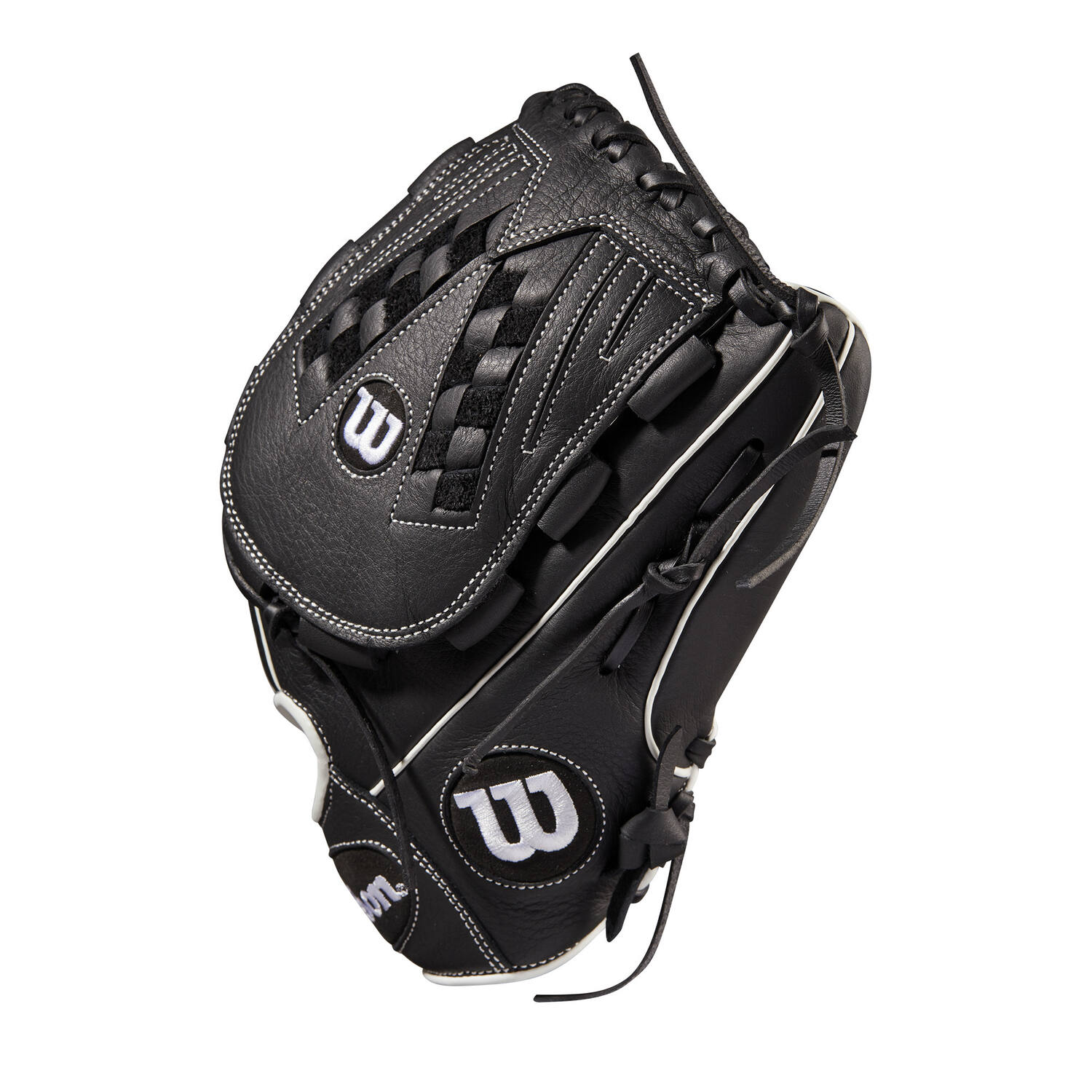 Wilson WBW100426125 12,5 Inch Leather A700FP Fastpitch Softball Glove | Right Hand Catch