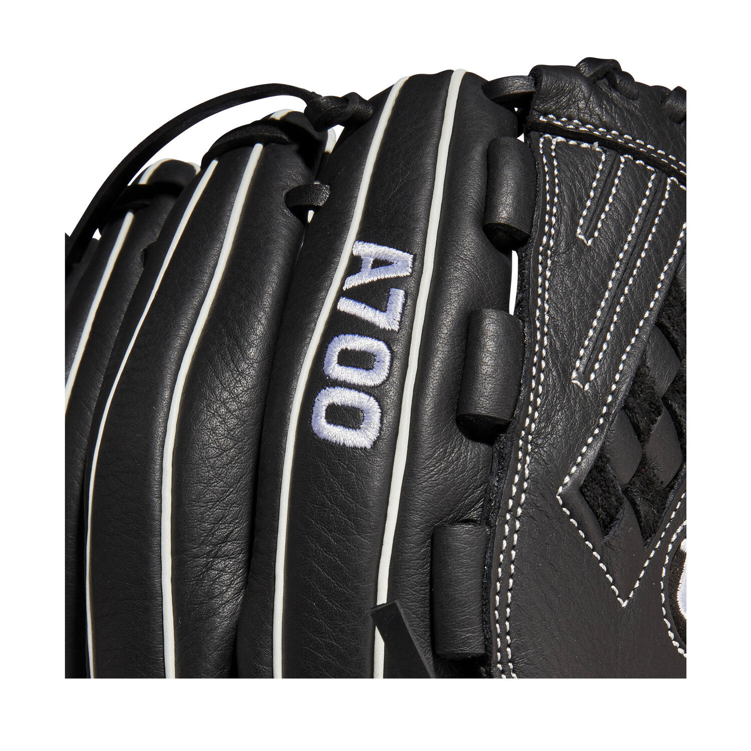 Wilson WBW100426125 12,5 Inch Leather A700FP Fastpitch Softball Glove | Right Hand Catch